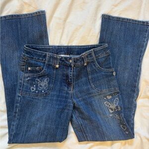 Lasenza Girl 2000’s boot cut jeans